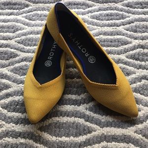 Rothys The Point Size 9 Yellow